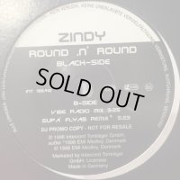 Zindy - Round 'N' Round (Supa'Flyas Remix) (12'') 