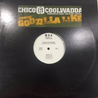 Chico & Coolwadda - Godzilla Like (12'')