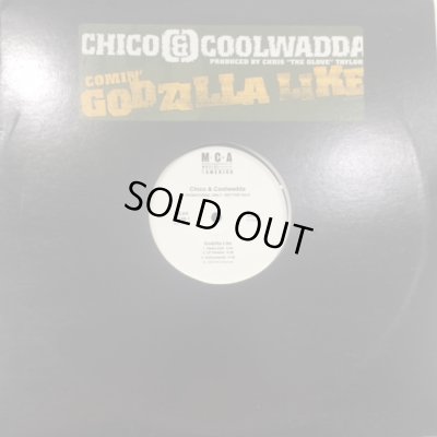 画像1: Chico & Coolwadda - Godzilla Like (12'')
