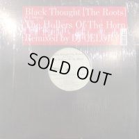 (⭕️2日間限定最終値引きセール品⭕️)Black Thought (The Roots) & J. tacuma - The Hollers Of The Horn (12'')