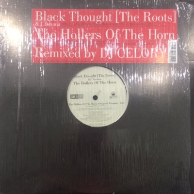 画像1: Black Thought (The Roots) & J. tacuma - The Hollers Of The Horn (12'')