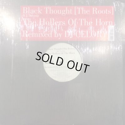 画像1: (⭕️2日間限定最終値引きセール品⭕️)Black Thought (The Roots) & J. tacuma - The Hollers Of The Horn (12'')