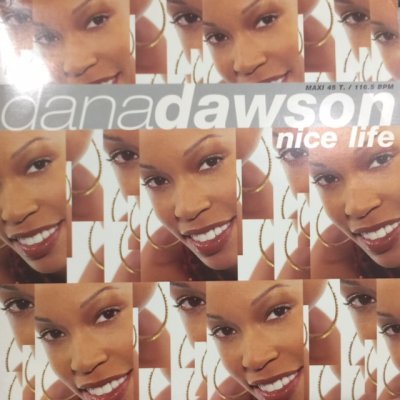 画像1: Dana Dawson - Nice Life (12'') (1st Press !!)
