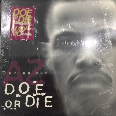 画像1: AZ - Doe Or Die (12'')
