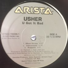他の写真1: Usher - U Got It Bad (12'')