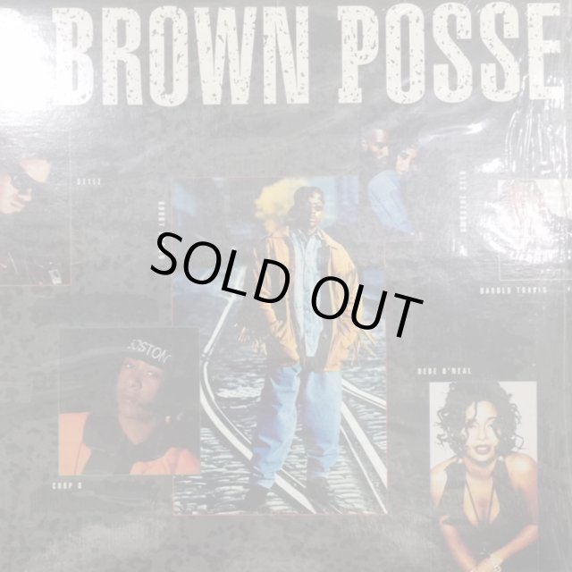Us Original Edition V.A. / B.Brown. Posse Lp | eBay