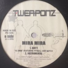 他の写真1: Tomorrowz Weaponz - Who Want What (DJ Santarosa Remix) (a/w Mira Mira El 3 Mix feat. Pitbull) (12'')