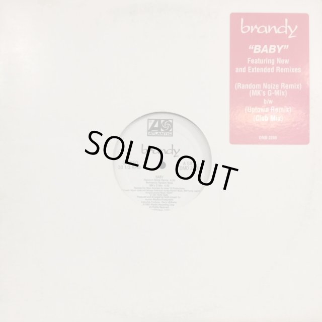 Brandy - Baby (Promo Only Remixes) (12'') - FATMAN RECORDS