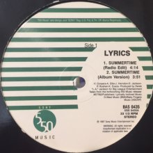 他の写真1: Lyrics - Summertime (12'')