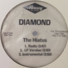 他の写真1: Diamond feat. Cru - The Hiatus (Remix) (12'')