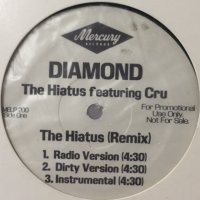 Diamond feat. Cru - The Hiatus (Remix) (12'')