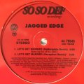 Jagged Edge feat. Run of Run DMC - Let's Get Married (ReMarqable Remix) (a/w Promise) (12'')