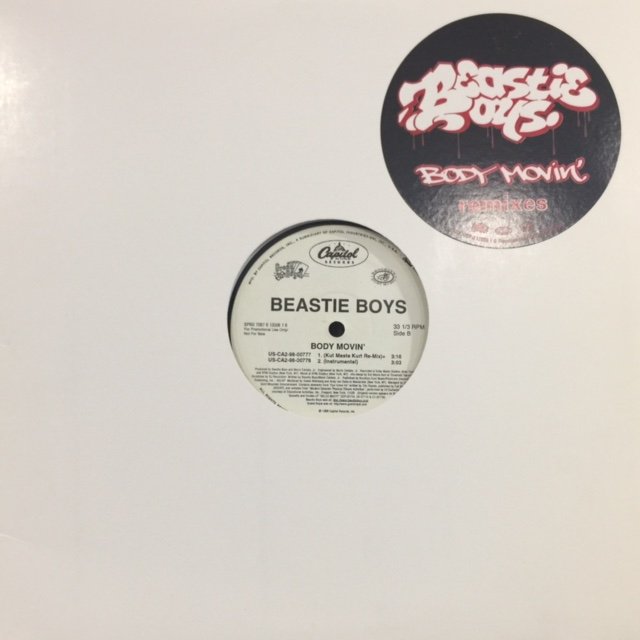 ★ Beastie Boys Remix盤 レコード 12\