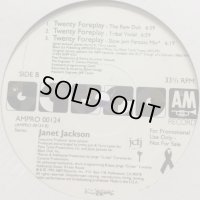Janet Jackson - Twenty Foreplay (Slow Jam Fantasy Mix) (12'')