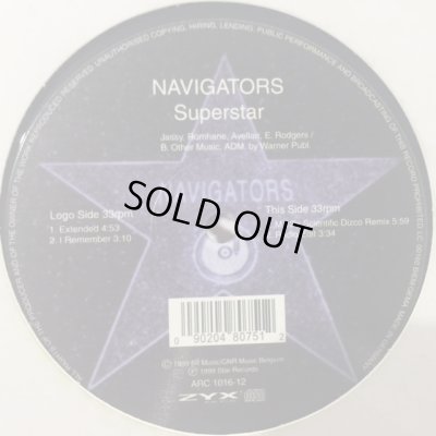 画像1: Navigators - Superstar (12'')