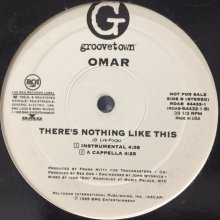 他の写真1: Omar - There's Nothing Like This (Trackmasters Remix) (12'') 