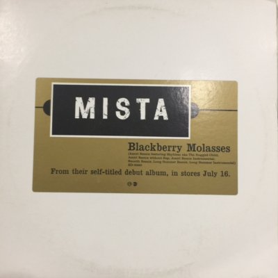 画像1: Mista - Blackberry Molasses (Amiri Remix & Long Summer Remix) (12'')