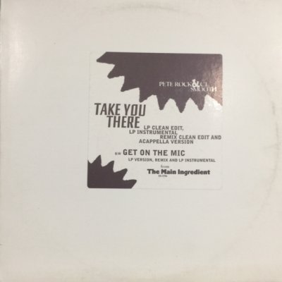 画像1: Pete Rock & C.L. Smooth - Take You There (b/w Get On The Mic) (12'')