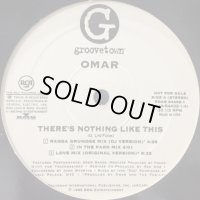 Omar - There's Nothing Like This (Trackmasters Remix) (12'') 