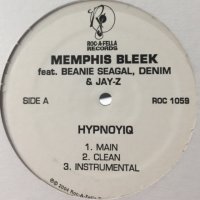 Memphis Bleek feat. Beanie Sigel, Denim & Jay-Z - Hypnotic (b/w Hood Muzik) (12'')