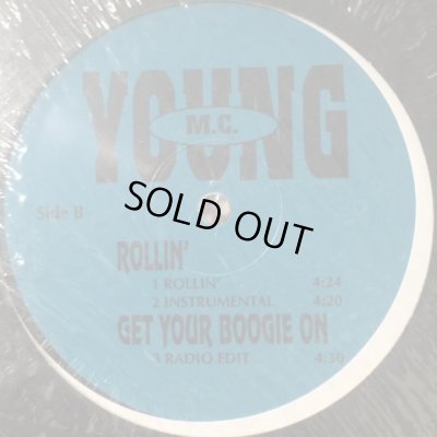 画像1: Young M.C. - Rollin' (a/w Get Your Boogie On) (12'')
