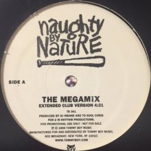 他の写真1: Naughty By Nature - The Megamix (12'') (US Promo !!)