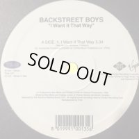Backstreet Boys - I Want It That Way (12'')