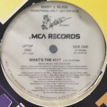 他の写真1: Mary J. Blige & The Notorious B.I.G. - What's The 411? (Remix) (inc. I'm Jus Playin') (12'')