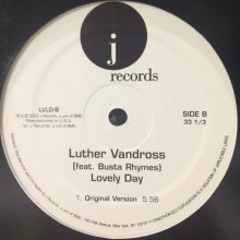他の写真1: Luther Vandross feat. Busta Rhymes - Lovely Day Pt. II (12'')