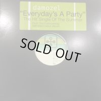 Damozel - Everyday's A Party (12'')