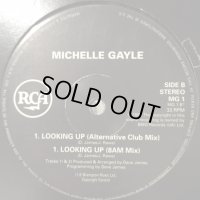 Michelle Gayle ‎– Looking Up (8AM Mix) (12'')
