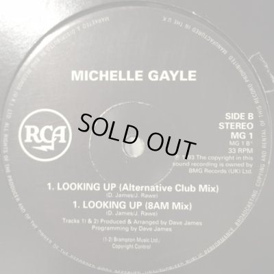 画像1: Michelle Gayle ‎– Looking Up (8AM Mix) (12'')