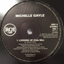 他の写真1: Michelle Gayle ‎– Looking Up (8AM Mix) (12'')