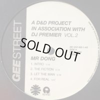 Mr Dong - A D&D Project In Association With DJ Premier Vol. 2 (Clever Jeff - Jazz Hop Soul EP) (12'')