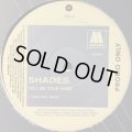 Shades - Tell Me Your Name (Clark Kent Remix) (12'')