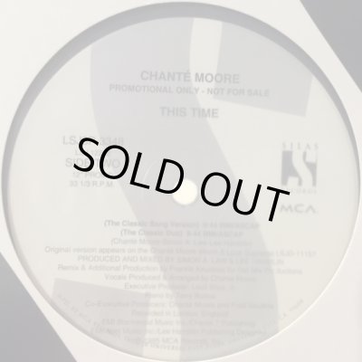 洋楽 Chante Moore - This Time Moore, Chante - This Time [Vinyl] - Amazon.com Music