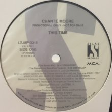 他の写真1: Chante Moore - This Time (The Classic Song Version) (12'')