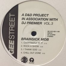 他の写真1: Brainsick Mob - Check It Out and more (A D&D Project In Association With DJ Premier Vol. 3) (12'')
