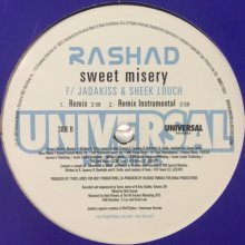 他の写真1: Rashad feat. Jadakiss & Sheek Louch - Sweet Misery (Remix) (12'')