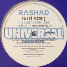他の写真2: Rashad feat. Jadakiss & Sheek Louch - Sweet Misery (Remix) (12'')