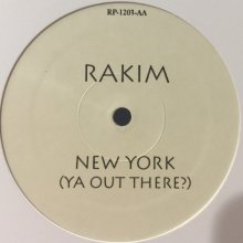 他の写真1: Rakim - New York (Ya Out There) (12'')