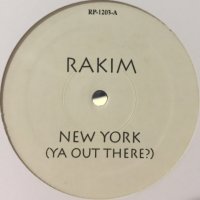 Rakim - New York (Ya Out There) (12'')
