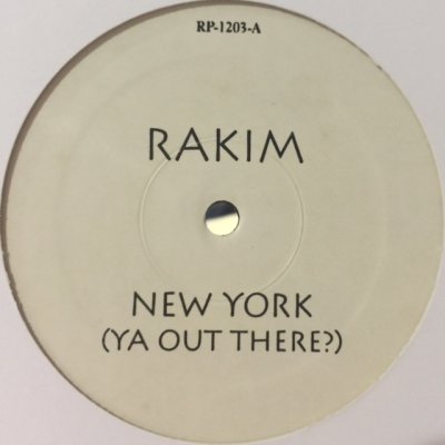 画像1: Rakim - New York (Ya Out There) (12'')