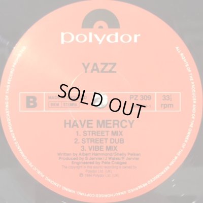 画像1: Yazz - Have Mercy (12'')