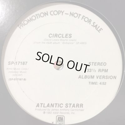 画像1: Atlantic Starr - Circles (12'')
