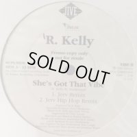 R. Kelly And Public Announcement - She's Got That Vibe (Jerv Remix) (12'')