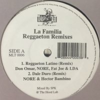 Don Omar - Reggaeton Latino (Remix) (12'')