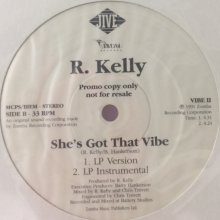 他の写真1: R. Kelly And Public Announcement - She's Got That Vibe (Jerv Remix) (12'')