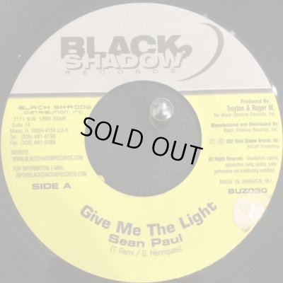 画像1: Sean Paul - Give Me The Light (7'')