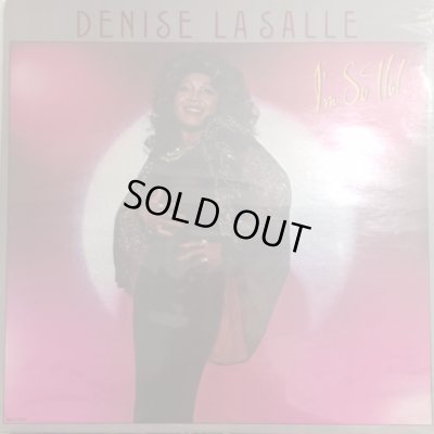 画像1: Denise LaSalle - I'm So Hot (LP)